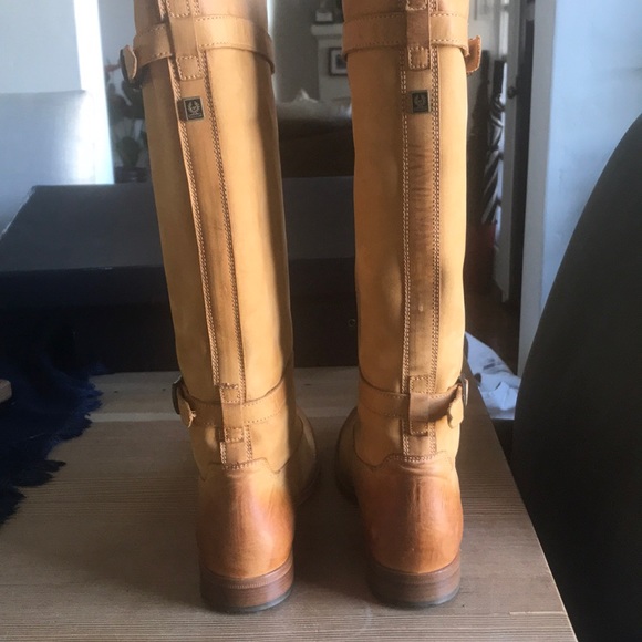 Belstaff x J Crew Shannon Hi Shaft Boot - Picture 8 of 10